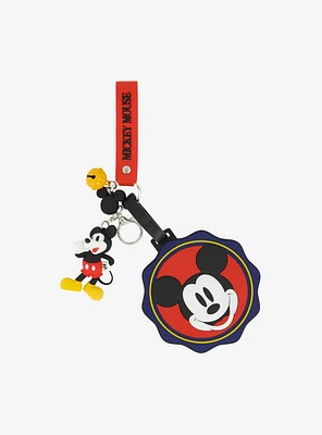 Disney Mickey Mouse Luggage Tag & Lanyard Set