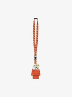 Peanuts Snoopy & Woodstock Doghouse Lanyard