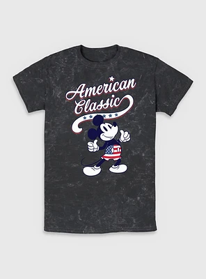 Disney Mickey Mouse American Classic Mineral Wash T-Shirt