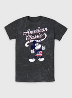 Disney Mickey Mouse American Classic Mineral Wash T-Shirt