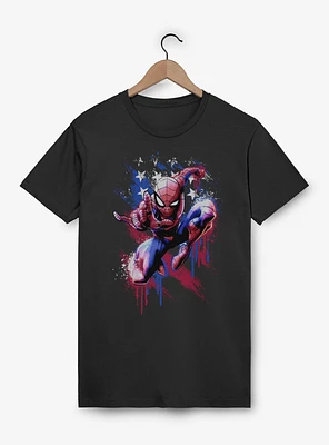 Marvel Venom Spider Man Americana T-Shirt