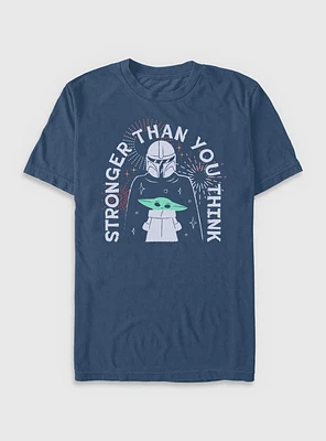 Star Wars The Mandalorian Baby Garment Dye T-Shirt