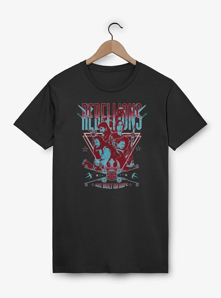 Star Wars Rogue One: A Story Rebellions Are Built On Hope T-Shirt