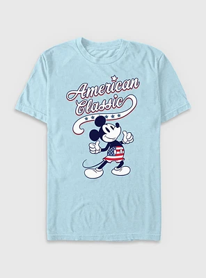 Disney Mickey Mouse American Classic Garment Dye T-Shirt