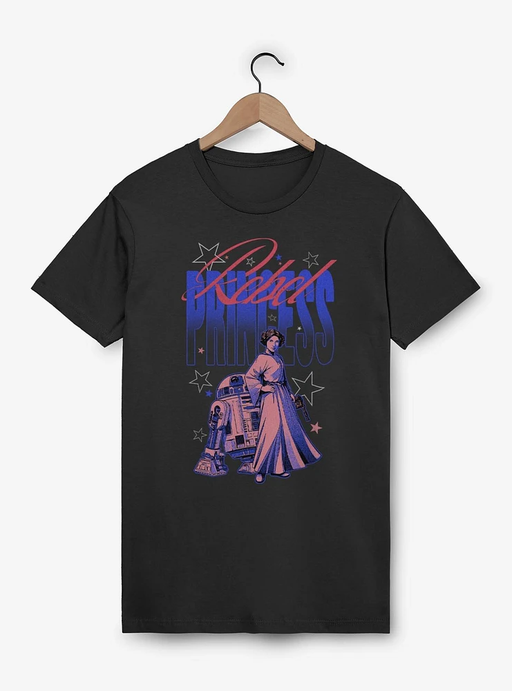 Star Wars Rebel Princess Stars T-Shirt