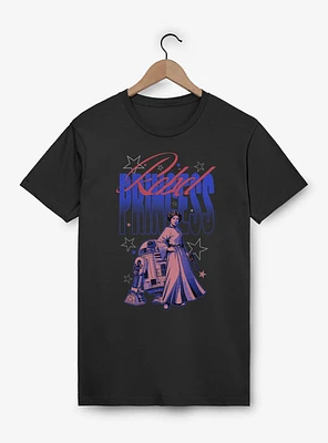 Star Wars Rebel Princess Stars T-Shirt