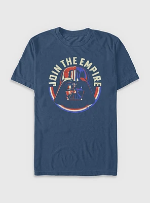 Star Wars Vad Stripes Garment Dye T-Shirt