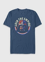 Star Wars Vad Stripes Garment Dye T-Shirt