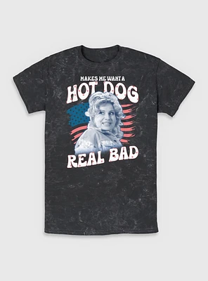 Legally Blonde American Eats Mineral Wash T-Shirt
