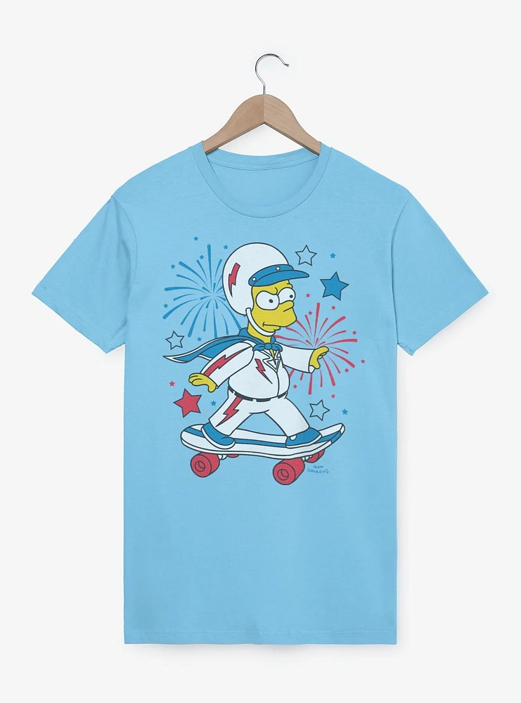 The Simpsons Stars and Barts T-Shirt