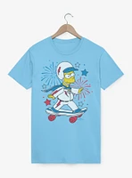 The Simpsons Stars and Barts T-Shirt