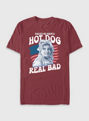 Legally Blonde American Eats Garment Dye T-Shirt