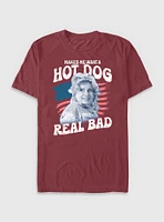 Legally Blonde American Eats Garment Dye T-Shirt
