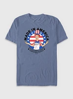 King of the Hill Government Free Cheese Garment Dye T-Shirt