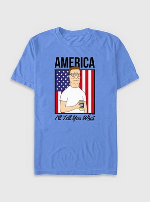 King of the Hill America I'll Tell You Garment Dye T-Shirt