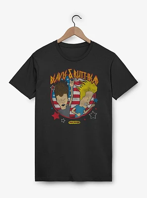 Beavis And Butthead Rock Americana T-Shirt
