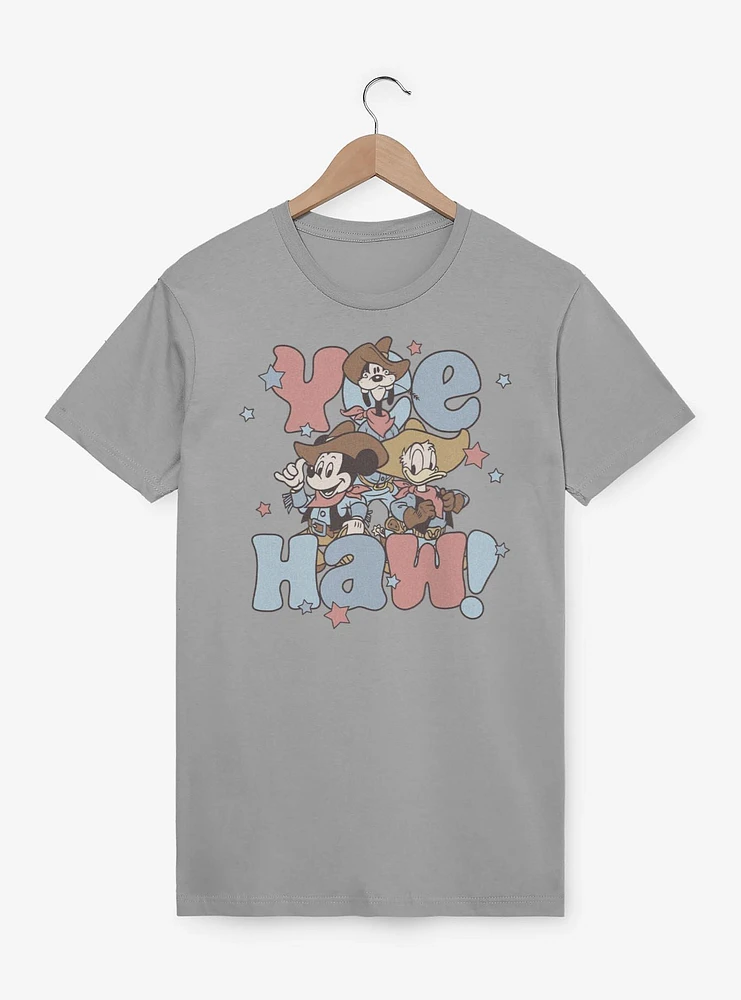 Disney Mickey Mouse Yee Haw T-Shirt