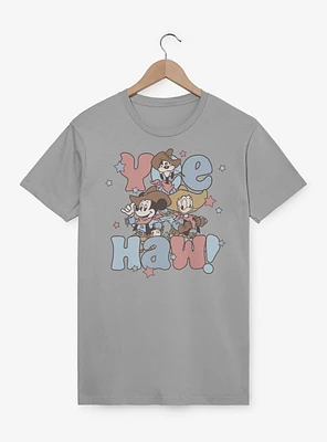 Disney Mickey Mouse Yee Haw T-Shirt