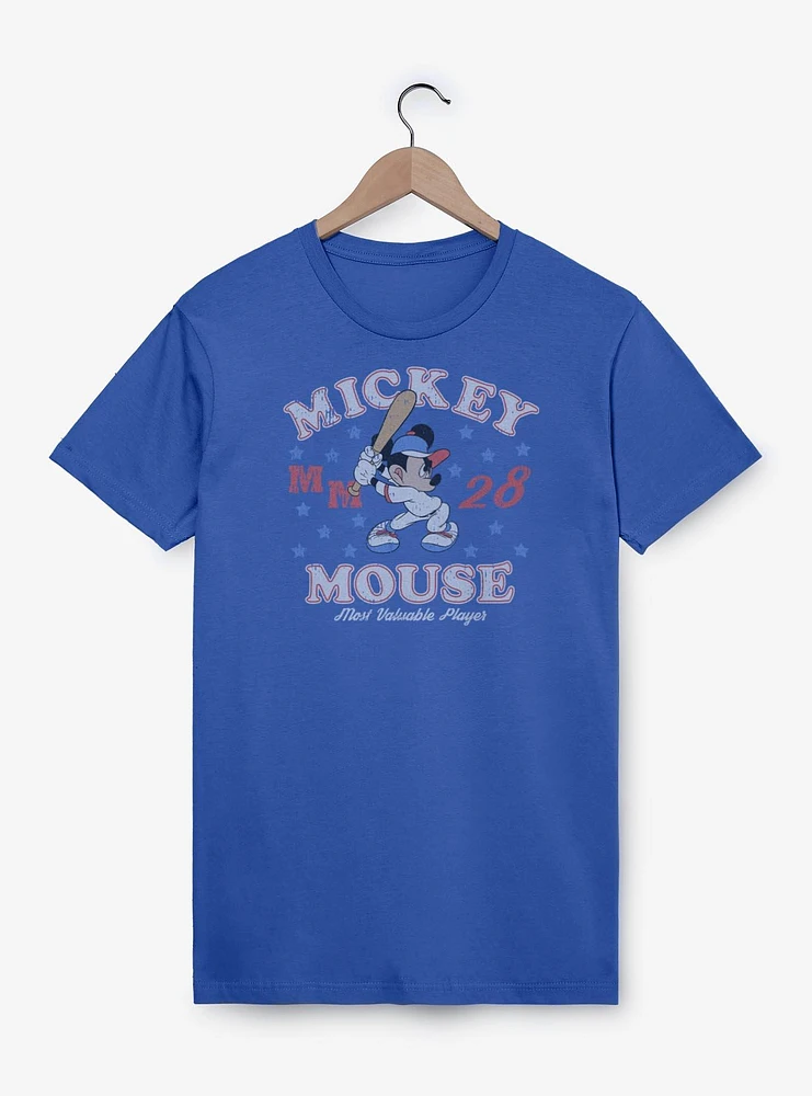 Disney Mickey Mouse Baseball T-Shirt