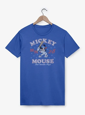 Disney Mickey Mouse Baseball T-Shirt