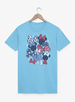 Disney Minnie Mouse Red White and Bow T-Shirt