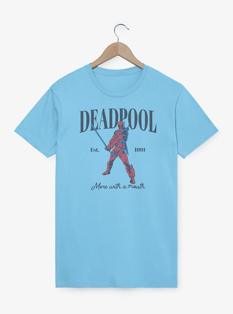 Marvel Deadpool Collegiate T-Shirt