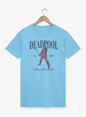 Marvel Deadpool Collegiate T-Shirt