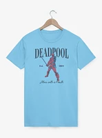 Marvel Deadpool Collegiate T-Shirt