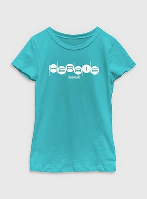 Marvel The Fantastic Four: First Steps Herbie Youth Girls T-Shirt