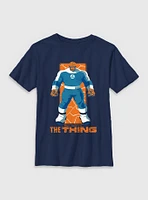 Marvel The Fantastic Four: First Steps Thing Ben Grimm Youth T-Shirt