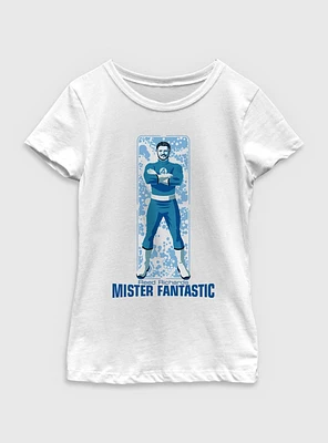 Marvel The Fantastic Four: First Steps Mister Reed Richards Youth Girls T-Shirt