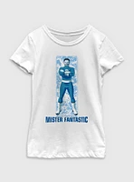 Marvel The Fantastic Four: First Steps Mister Reed Richards Youth Girls T-Shirt
