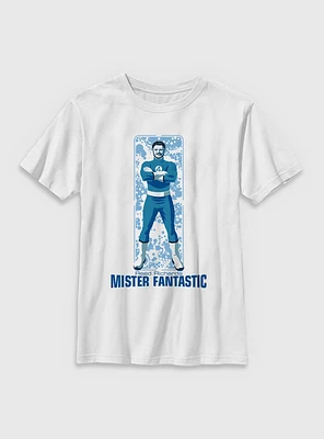Marvel The Fantastic Four: First Steps Mister Reed Richards Youth T-Shirt