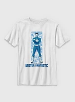 Marvel The Fantastic Four: First Steps Mister Reed Richards Youth T-Shirt