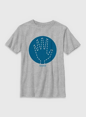 Marvel The Fantastic Four: First Steps Invisible Woman Icon Youth T-Shirt
