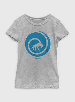Marvel The Fantastic Four: First Steps Mister Icon Youth Girls T-Shirt