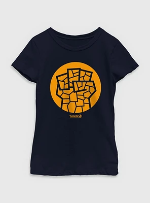 Marvel The Fantastic Four: First Steps Thing Icon Youth Girls T-Shirt