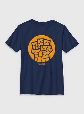 Marvel The Fantastic Four: First Steps Thing Icon Youth T-Shirt