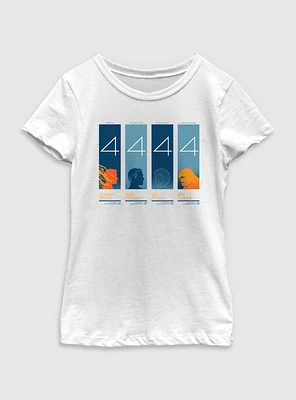 Marvel The Fantastic Four: First Steps Future Foundation Youth Girls T-Shirt