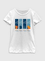 Marvel The Fantastic Four: First Steps Future Foundation Youth Girls T-Shirt