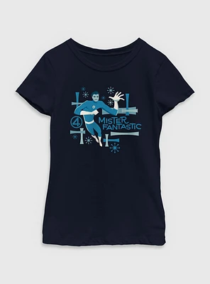 Marvel The Fantastic Four: First Steps Mister Vintage Youth Girls T-Shirt
