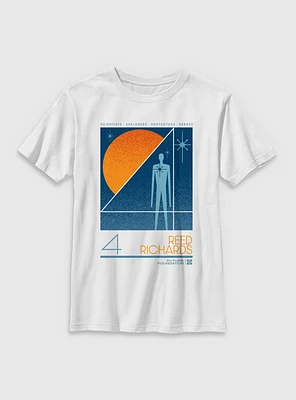 Marvel The Fantastic Four: First Steps Future Foundation Reed Richards Youth T-Shirt