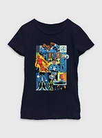 Marvel The Fantastic Four: First Steps Classic Four Youth Girls T-Shirt
