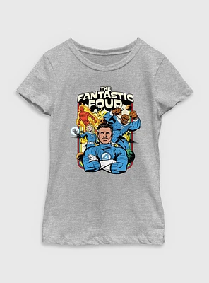 Marvel The Fantastic Four: First Steps Comic Youth Girls T-Shirt