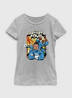 Marvel The Fantastic Four: First Steps Comic Youth Girls T-Shirt