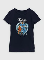 Marvel The Fantastic Four: First Steps Power Pose Youth Girls T-Shirt