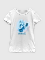 Marvel The Fantastic Four: First Steps Susan Storm Hero Invisible Woman Youth Girls T-Shirt