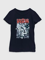 Marvel The Fantastic Four: First Steps Together As A Family Youth Girls T-Shirt