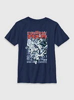 Marvel The Fantastic Four: First Steps Together As A Family Youth T-Shirt