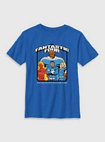 Marvel The Fantastic Four: First Steps Four Classic Protectors Youth T-Shirt